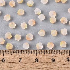 Матовые стеклянные бусины&nbsp;SEED-N012-01H