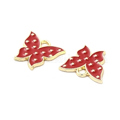 Подвески из эмали и сплава&nbsp;ENAM-E004-02LG