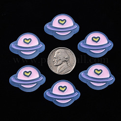 Прозрачные акриловые бусины&nbsp;MACR-S374-02B-04