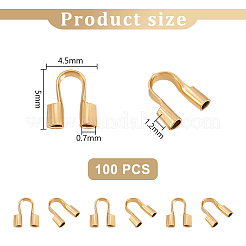 100 шт. защитное устройство и защитные приспособления из нержавеющей стали 304&nbsp;STAS-PH0005-83A