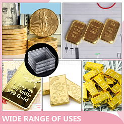 Квадратная пластиковая коробка pmma&nbsp;CON-WH0200-05A