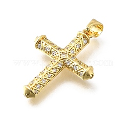 Латунные микро проложить кубического циркония подвески&nbsp;KK-Q066-39G