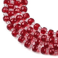 Прозрачные стеклянные бусины&nbsp;GLAA-P076-01A-03