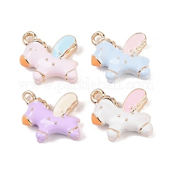 Подвески из эмали и сплава&nbsp;ENAM-A012-05G