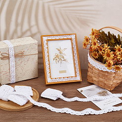 4 рулон 4-х видов хлопковой цветочной кружевной ленты&nbsp;OCOR-FG0002-77A