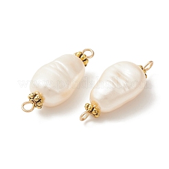 Акриловые подвески с искусственным жемчугом&nbsp;PALLOY-YW0001-51