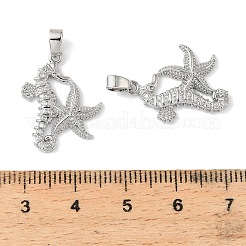 Латунные микро проложить кубического циркония подвески&nbsp;KK-A290-06P