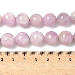 Природные кунцит бисер нитей&nbsp;G-L478-11-12mm-01