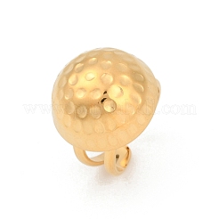 Регулируемые манжетные кольца из нержавеющей стали 304&nbsp;RJEW-V008-02G