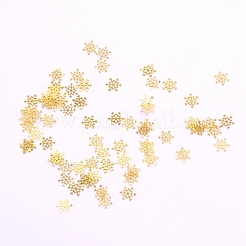 Полые латунные кабошоны&nbsp;MRMJ-WH0071-13-G