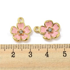 Подвески из эмали и сплава&nbsp;ENAM-D063-01G-04