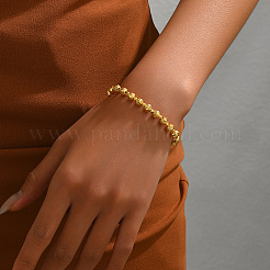 Современные латунные круглые браслеты из бисера для женщин&nbsp;NX7998