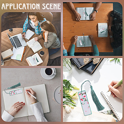 Стартовый набор для вышивки закладок своими руками&nbsp;DIY-WH20816-004A