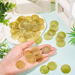 50 шт. подвески-коннекторы в виде ракушек Capiz&nbsp;BSHE-TA0001-20B