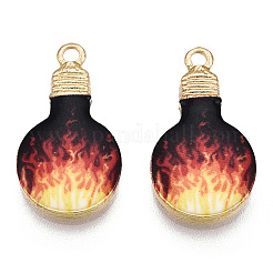 Печатные эмали подвески сплава&nbsp;ENAM-N056-178-03