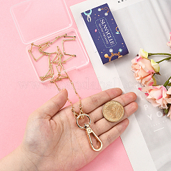 1 шт. латунная подвеска-звено&nbsp;HJEW-SC0002-56