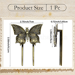 Сплав цинка закладки&nbsp;AJEW-WH20006-176A