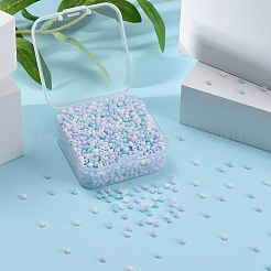 3 цвет 8/0 непрозрачных стеклянных бисера&nbsp;SEED-YW0001-42B