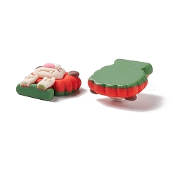 Непрозрачные кабошоны из смолы&nbsp;LS-RESI-G036-A05