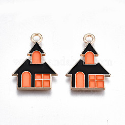 Подвески из эмали и сплава&nbsp;LS-X-ENAM-Q442-007-RS