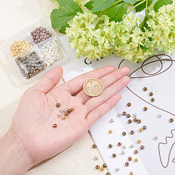 Тибетском стиле сплав Шарики прокладки&nbsp;PALLOY-FH0001-41-RS