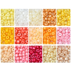 Наборы для изготовления браслетов из цейлонского стекла в виде колонны своими руками&nbsp;SEED-FS0001-37