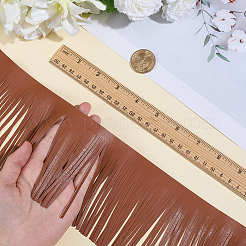 2 м отделка бахромой из искусственной кожи и замши&nbsp;DIY-CL0002-36B