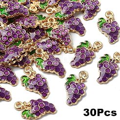 Подвески из сплава с эмалью на осеннюю тему&nbsp;ENAM-YW0004-81A