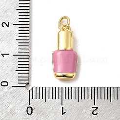 Латунь эмаль подвески&nbsp;KK-A268-03G-B03