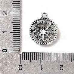 Сплавочные подвески тибетского стиля&nbsp;LS-PALLOY-D314-01AS