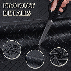 30 см ткань из ПВХ с ромбовидным узором&nbsp;DIY-NB0014-45A