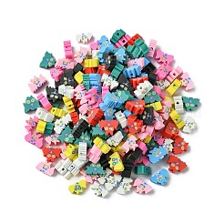 200шт бусины из полимерной глины ручной работы&nbsp;CLAY-CJ0001-91