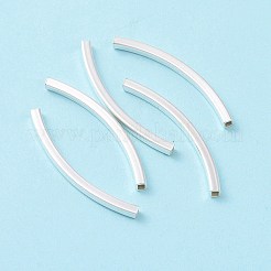 925 серебро бусы трубка&nbsp;STER-D035-14S