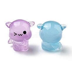 Хэллоуин светящееся украшение демона из смолы&nbsp;RESI-G070-02M