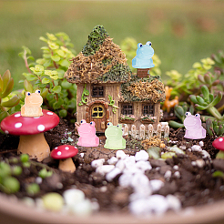 56шт 7 цвета светящаяся смола украшение дисплея&nbsp;DJEW-OC0001-40