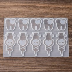 Силиконовые Молды для подвесок из стоматологической серии своими руками&nbsp;LS-SIMO-P015-02