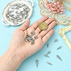 60 шт. 6 стиля подвески из нержавеющей стали 201/304&nbsp;STAS-CJ0002-93