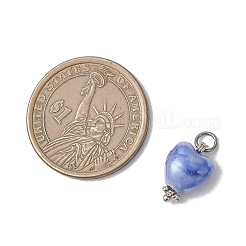 Подвески из перламутрового фарфора ручной работы&nbsp;PALLOY-JF04799-01