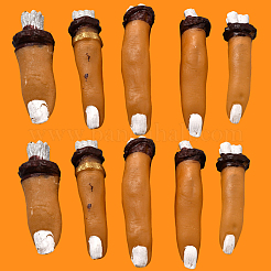 10шт пластиковое украшение для ухода за ногтями&nbsp;FEPA-GF0001-05A