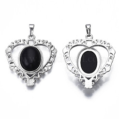 Природные и синтетические Gemstone подвески&nbsp;G-S274-12