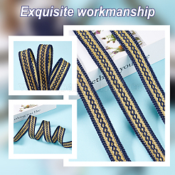 5 ярд полиэстеровых лент&nbsp;DIY-GA0007-38B