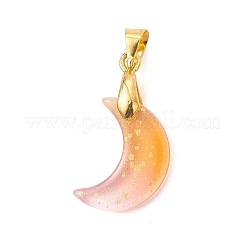 Прозрачные стеклянные подвески&nbsp;PALLOY-JF05021