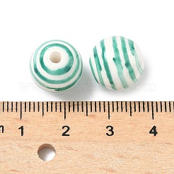 Фарфоровые бусины ручной работы&nbsp;PORC-C009-05F