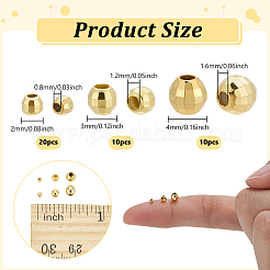 40 шт. 3 стиля 925 бусины-разделители из стерлингового серебра&nbsp;STER-GA0001-10