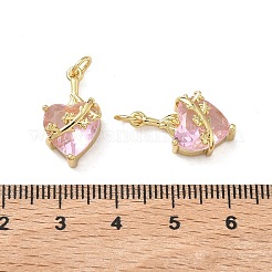 Латунные микро проложить кубического циркония подвески&nbsp;KK-F930-21G