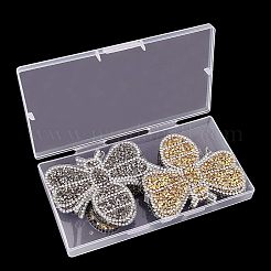 Стразы пришить/утюжить заплатки&nbsp;DIY-FG0001-38