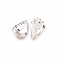 Стеклянные стразы кабошоны&nbsp;GGLA-P002-07D-01