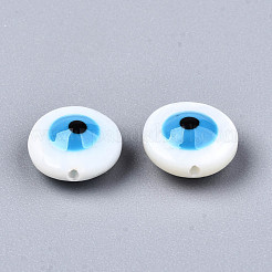 Бусины из натуральных пресноводных ракушек&nbsp;SHEL-T018-08C