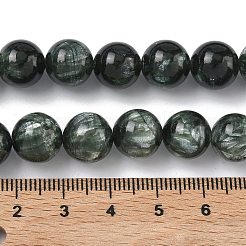 Природные SERAPHINITE нитей бисера&nbsp;G-C270-O01-11