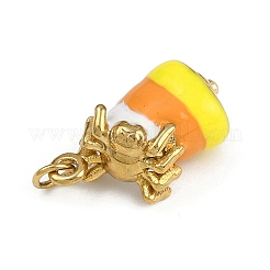 Эмалевые подвески из нержавеющей стали 304 на тему Хэллоуина&nbsp;LS-STAS-L296-01G